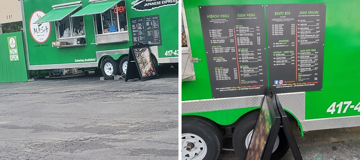 MOSA Hibachi & Sushi Japanese Express Joplin, MO