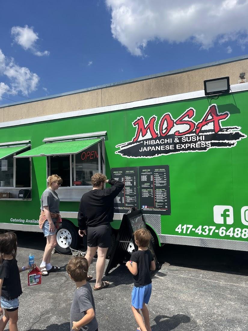 MOSA Hibachi & Sushi Japanese Express Joplin, MO