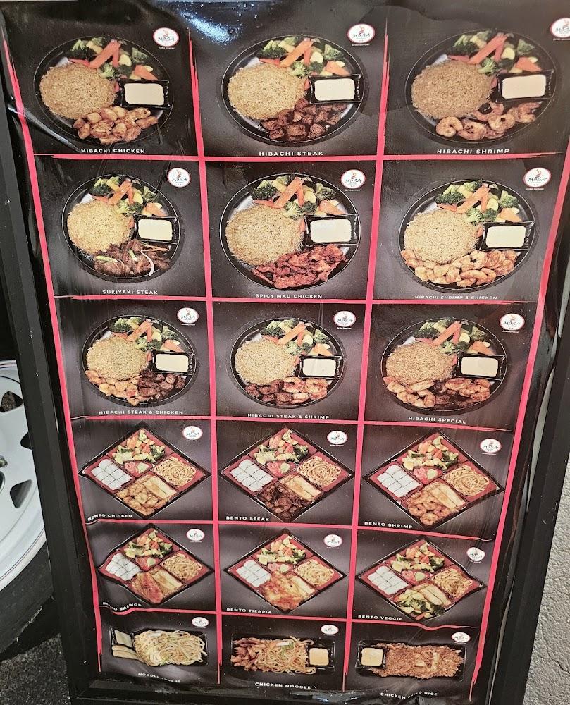 MOSA Hibachi & Sushi Japanese Express Joplin, MO Menu image 4